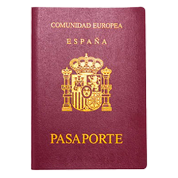 Pasaporte vigente para viaje
