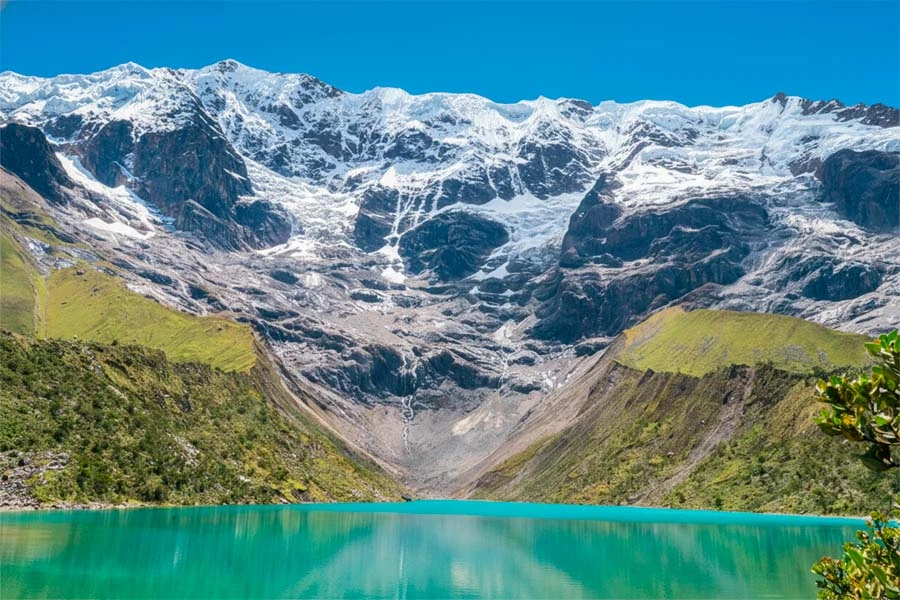 Humantay Lake during a trekking tour in Cusco