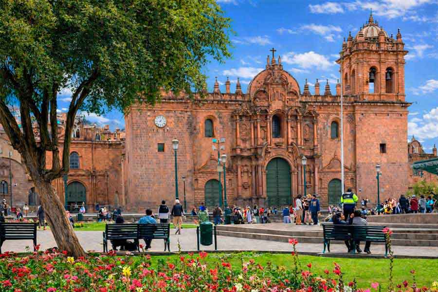 Cusco Cathedral Central