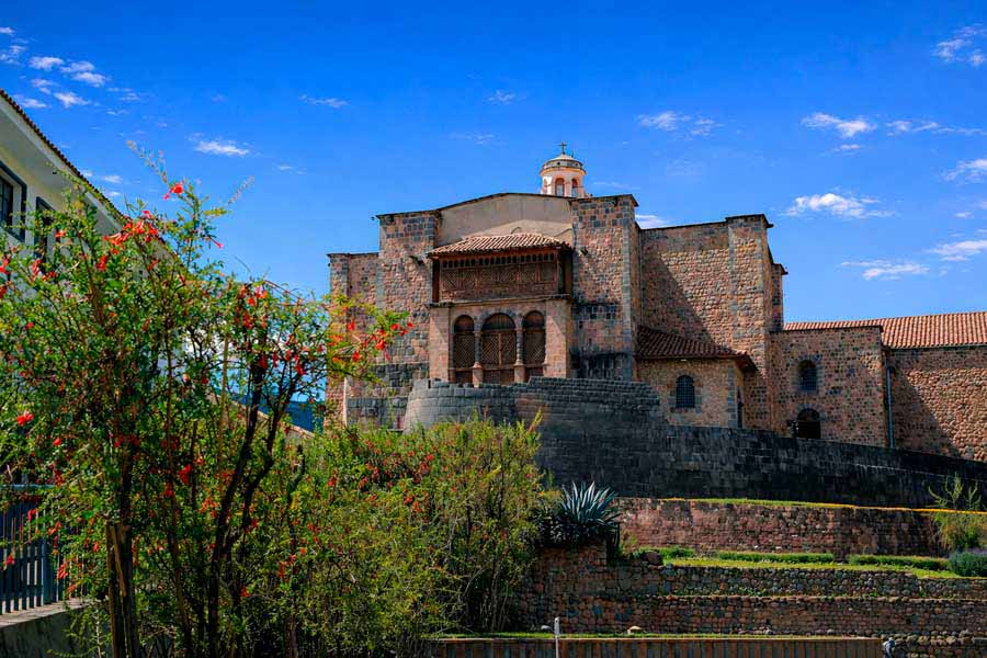 Temple of the Sun Qorikancha