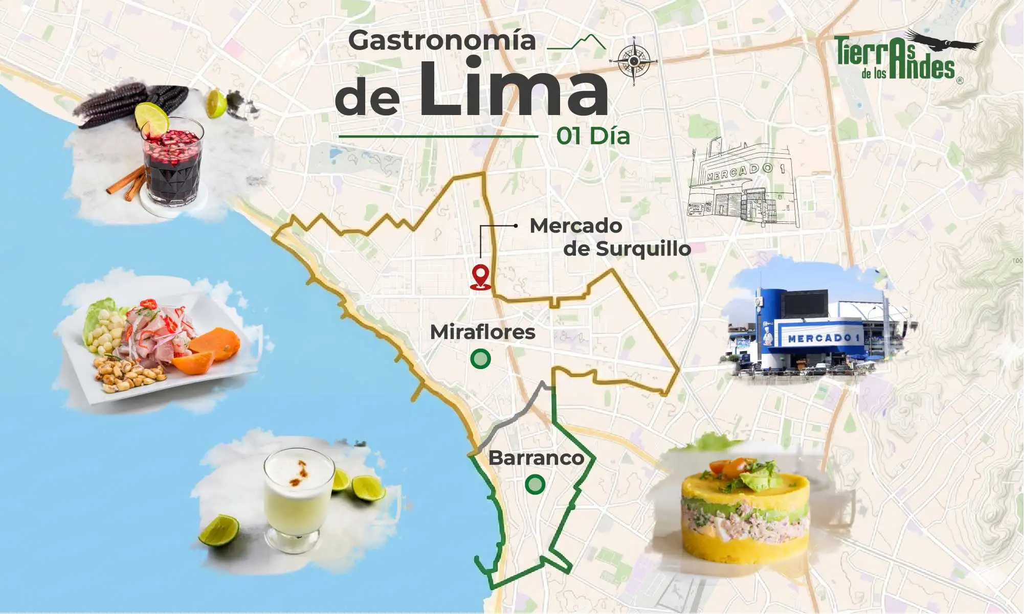 Gastronomia De Lima 1 Dia