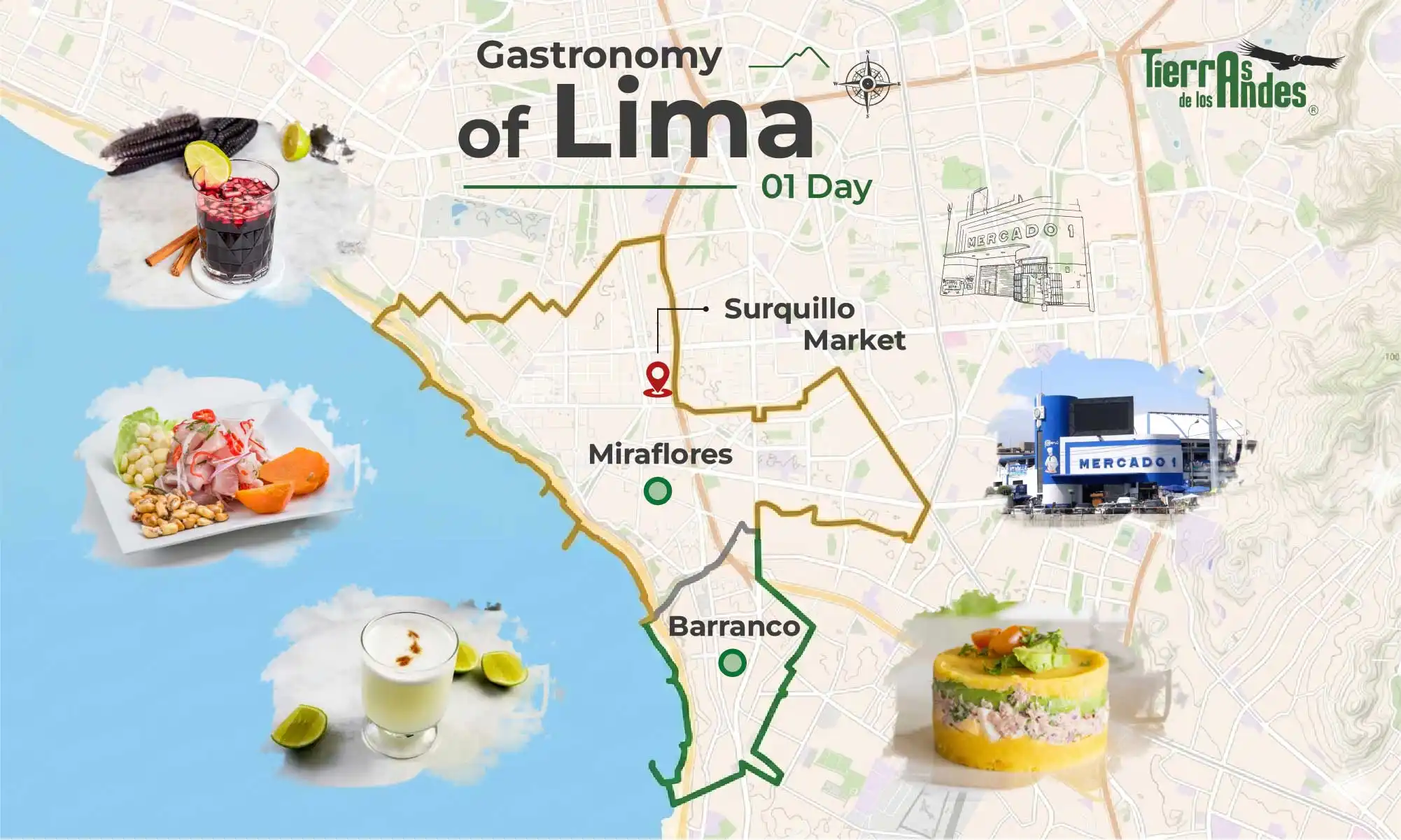 Gastronomy Of Lima 1 Day