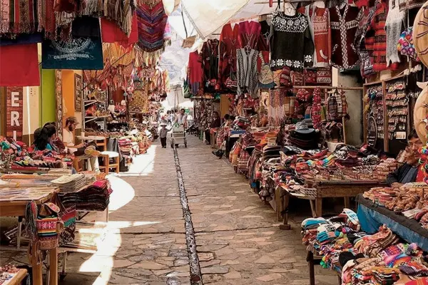Mercado Artesanal De Pisac