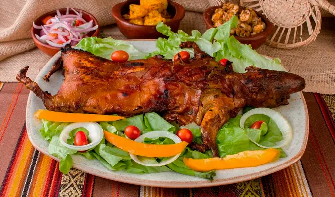 Baked Guinea Pig