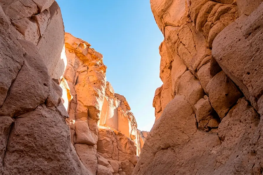 Culebrillas Canyon in Arequipa