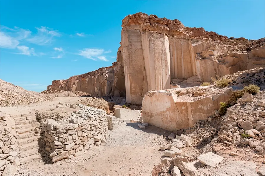 Añashuayco Quarries in Arequipa