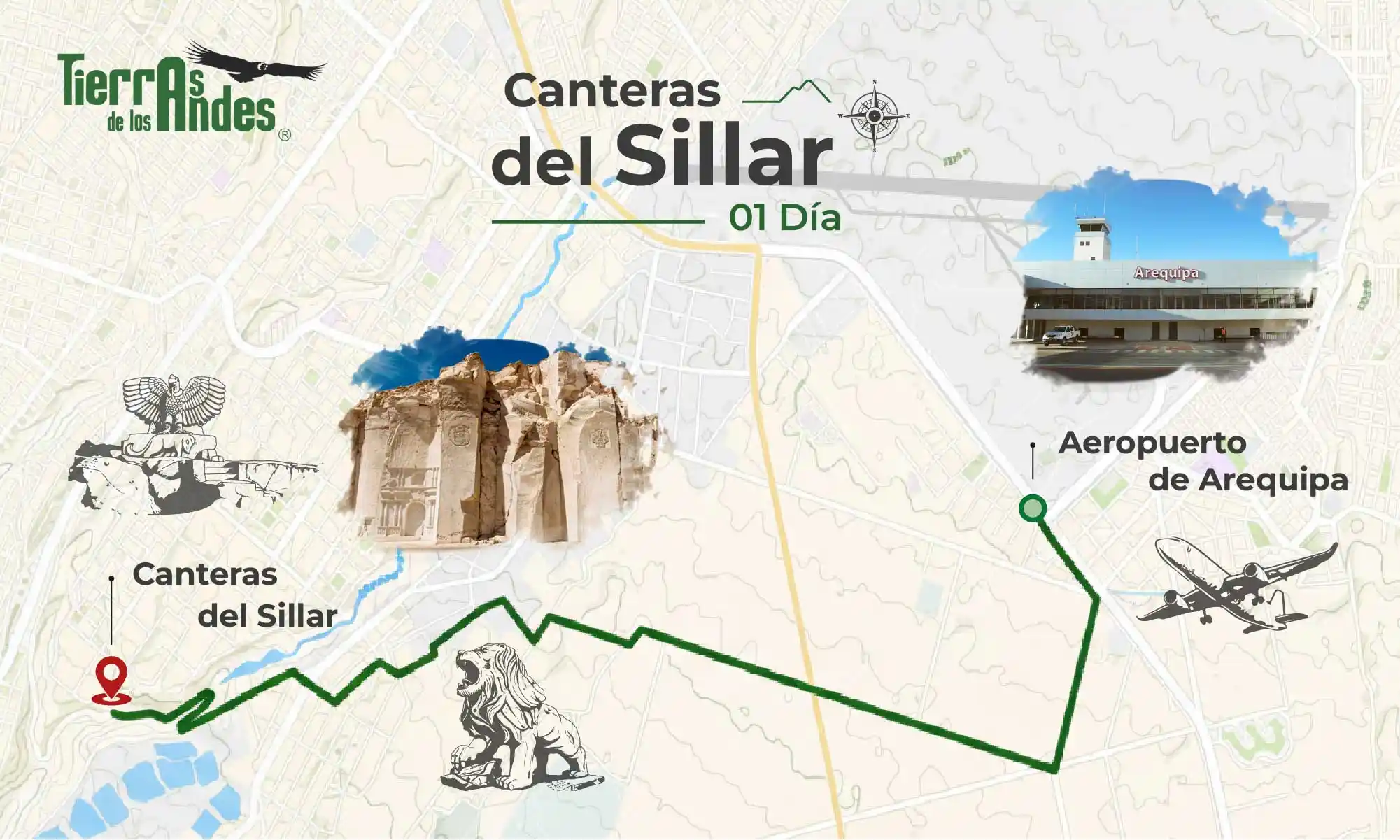 Canteras Del Sillar 1 Dia