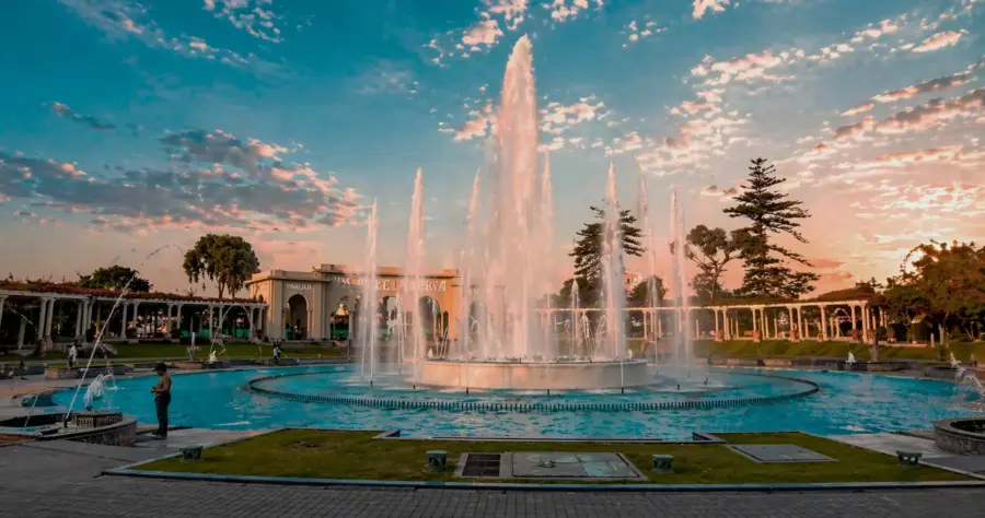 Parque De Las Agua