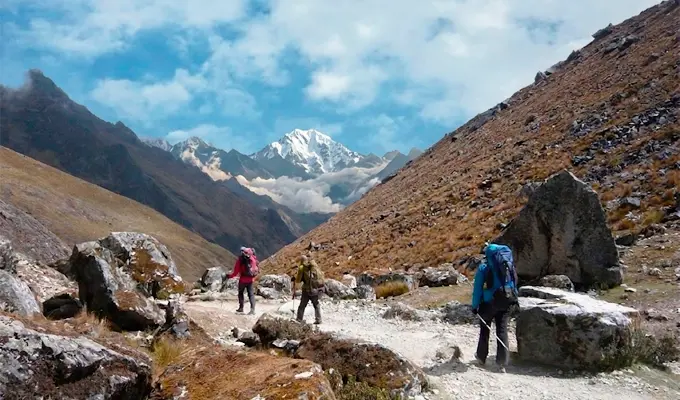 Pass Salkantay