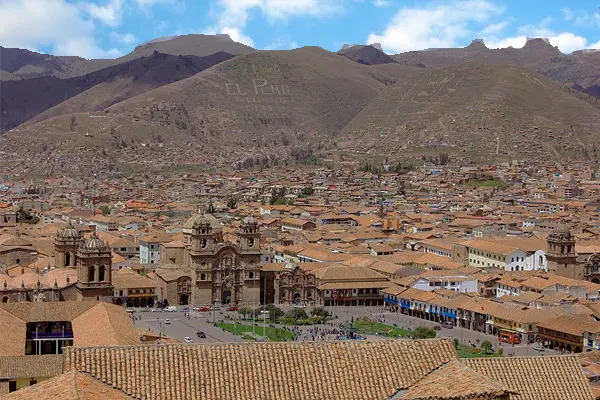 Plaza Mayor Del Cusco