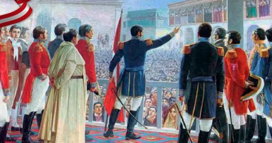 Proclamacion De La Independencia
