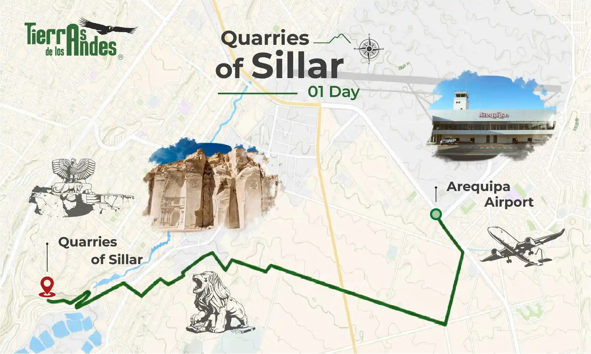 Quarries Of Sillar 1 Day