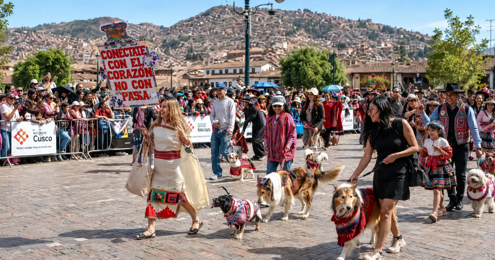 Desfile De Perritos