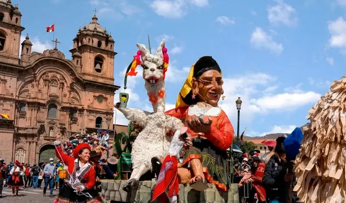Alegoria Mujer Andina