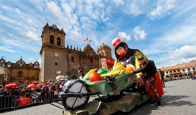 Alegoria Mujer Comerciante