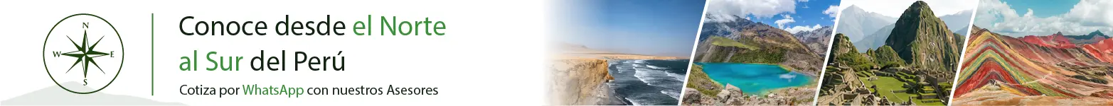 Conosce dal nord al sud del Perù