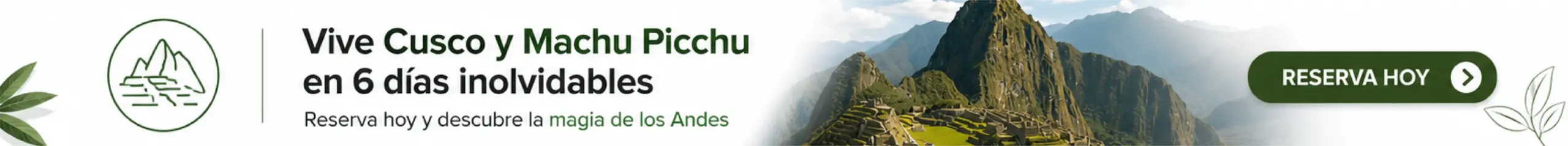 Vive Cusco Y Machu Picchu 6 Dias