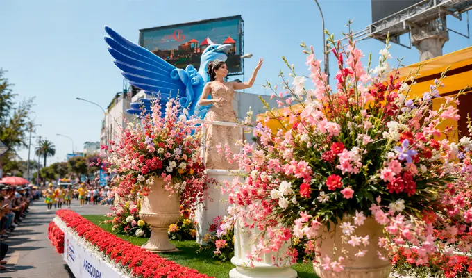 Carroza De Flores