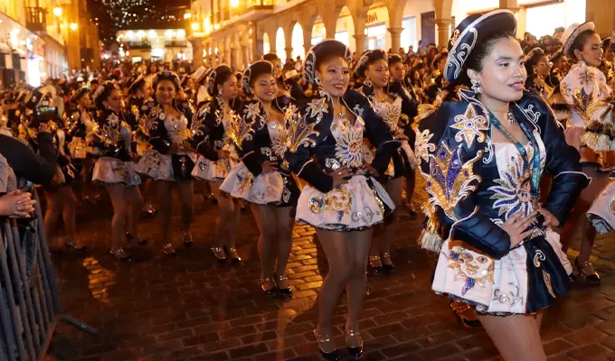Chicas Bailando