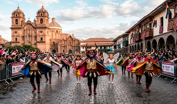 Diablada Dance
