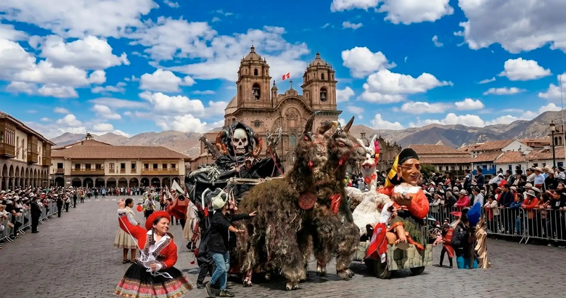 Desfile De Alegorías Cusco