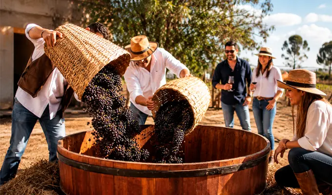 Preparacion Del Vino