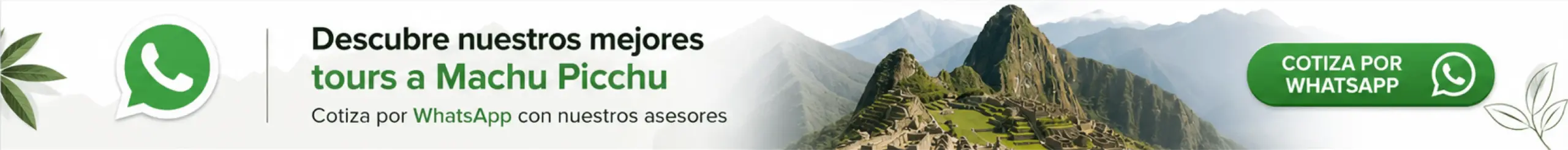Tours A Machu Picchu
