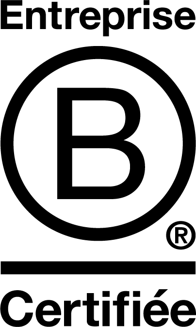 French Certifee B Logo Black Rgb
