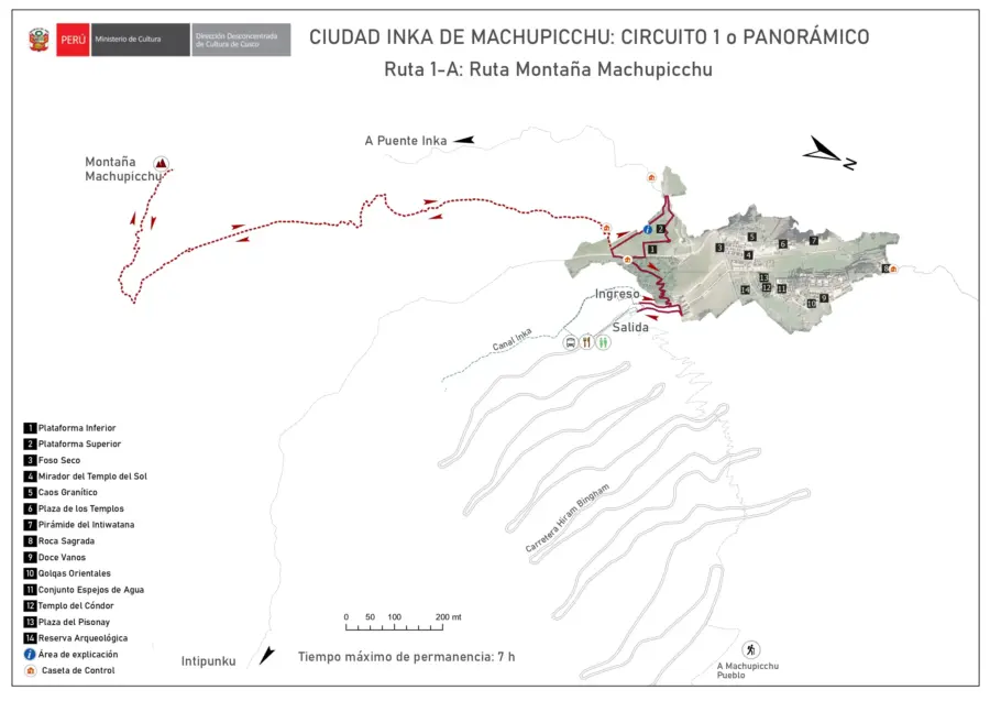 Tour No. 1 To Machu Picchu