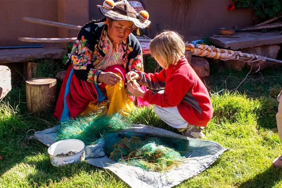 Turismo Vivencial En Puno