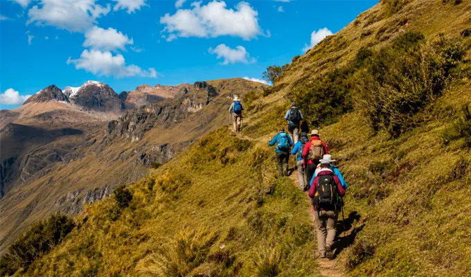Caminata A Machu Picchu