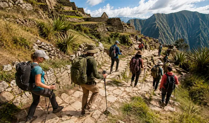 Chemin de l'Inca