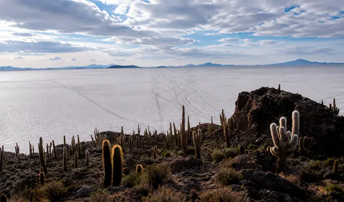 Mirador Del Salar De Uyuni