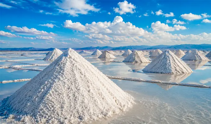 Sel du Salar d'Uyuni