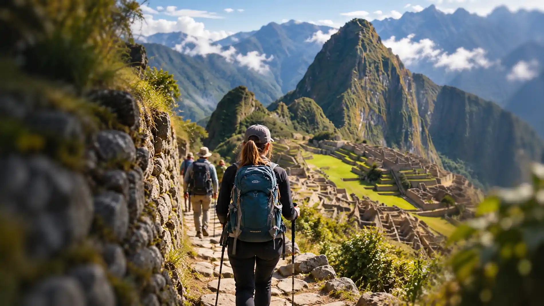Camino Inca A Machu Picchu
