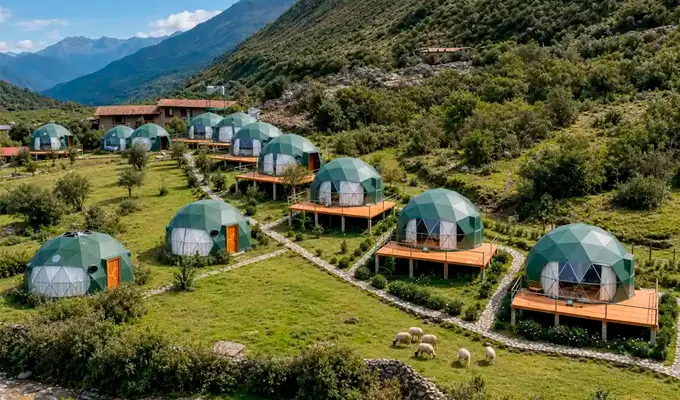 Glamping En La Ruta Salkantay