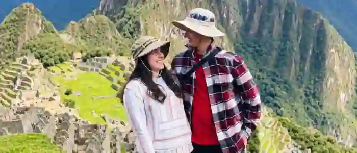 Machu Picchu En Pareja