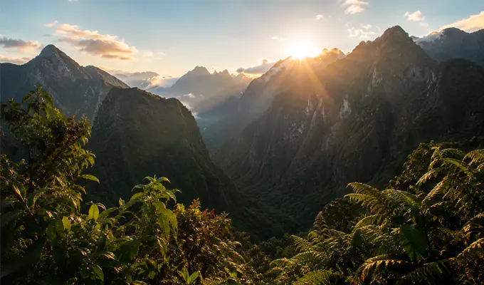 Amanecida De Machu Picchu