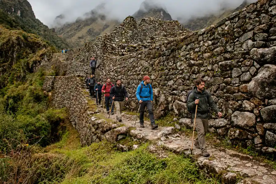 Camino Inca Ruinas Machu Picchu