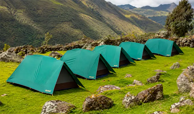 Campamento Valle Sagrado