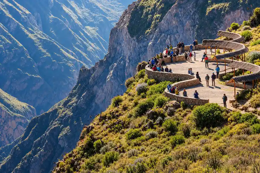 Cañon De Colca Arequipa