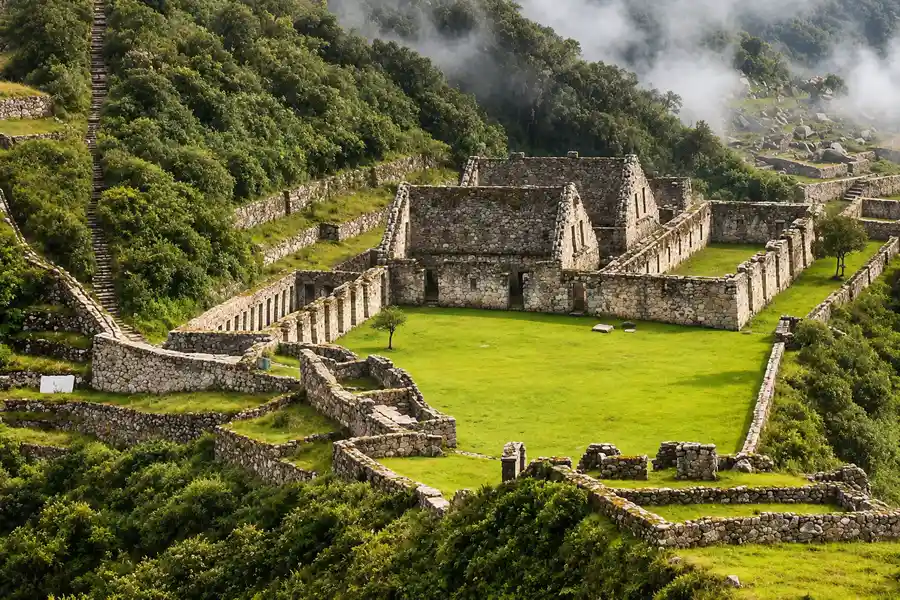 Ciudadela De Piedra Choquequirao