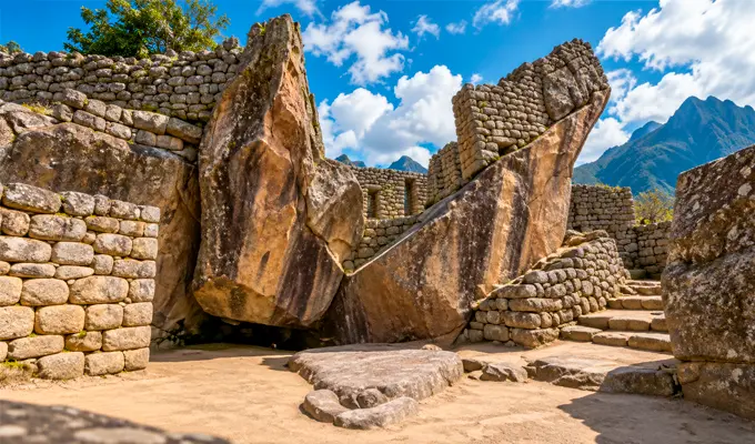 El Templo Del Condor