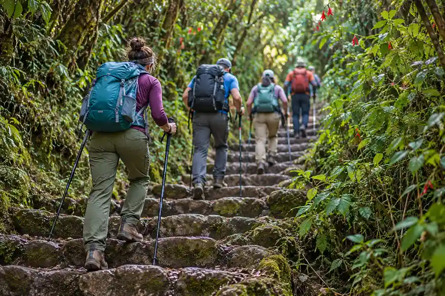 Escalinatas Camino Inca