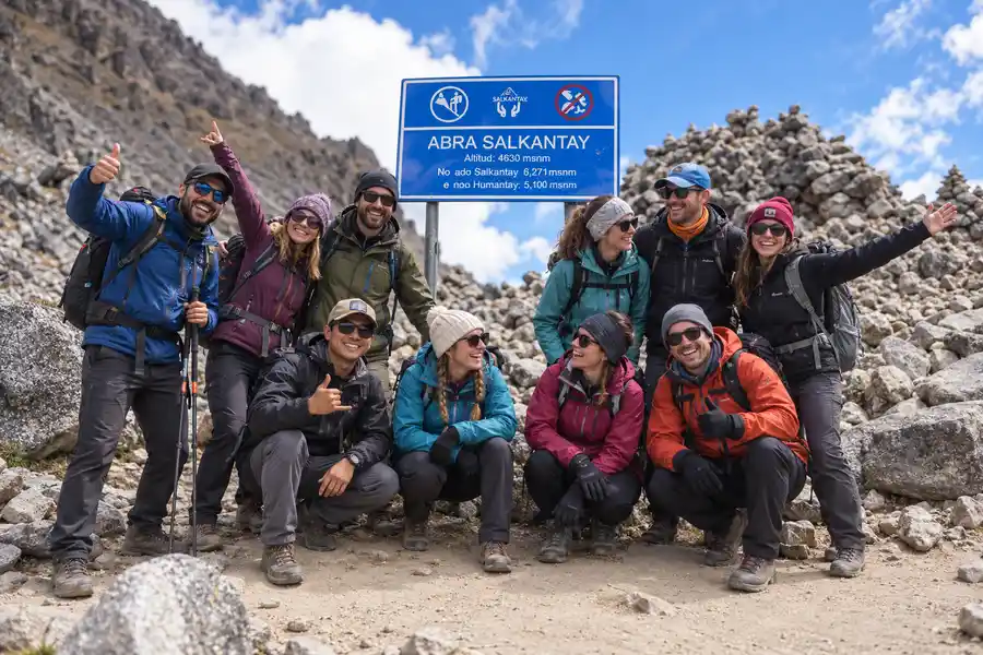 Excursion En El Paso Salkantay