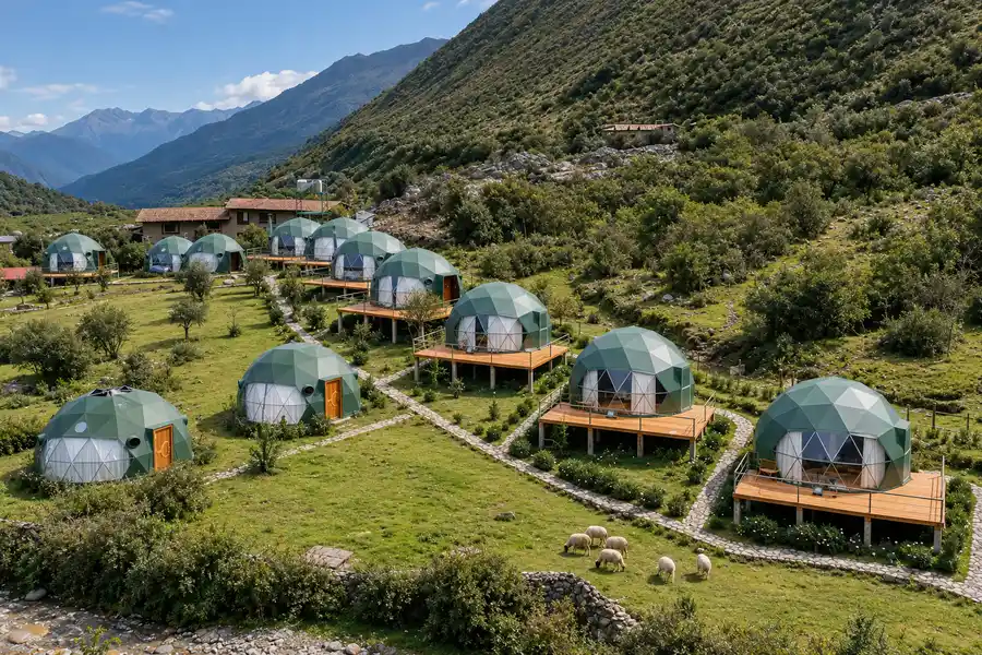 Glamping Camino Salkantay