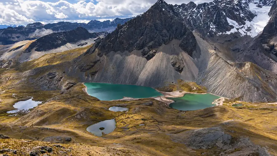 Lagunas De Ausangate