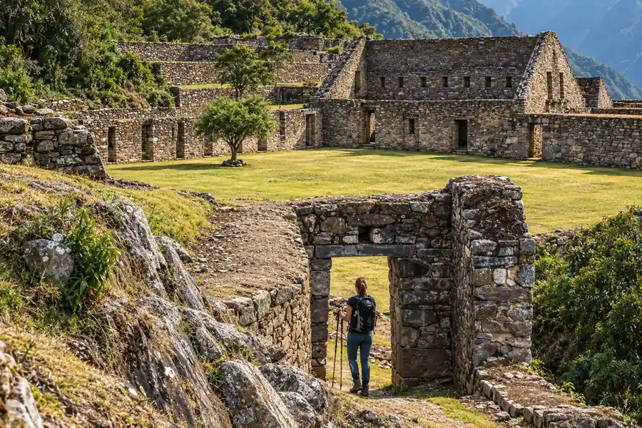 Las Ruinas De Choquequirao