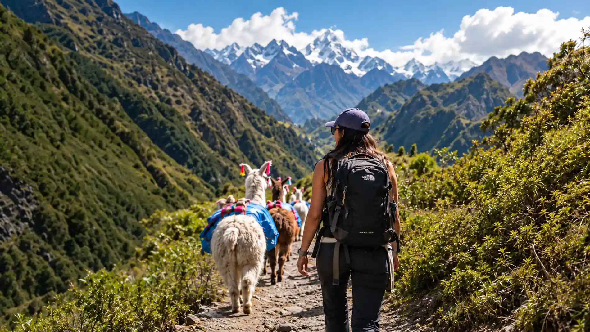 Llama Lares Trek