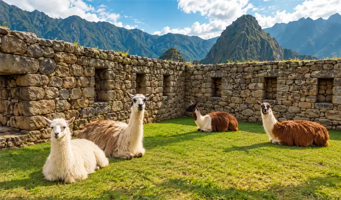 Llamas Hechadas